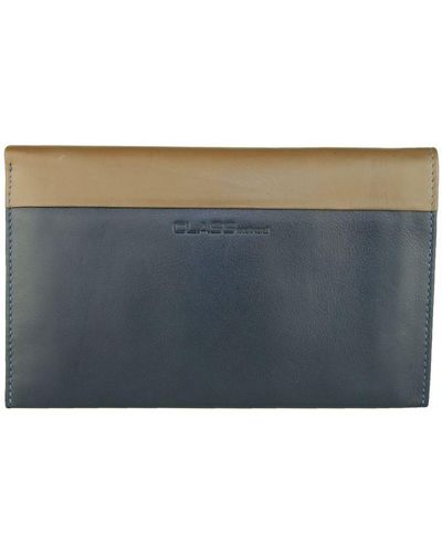 Class Roberto Cavalli Leather Wallet - Grey