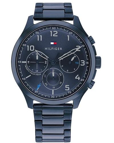 Tommy Hilfiger Asher Watch 1791853 Stainless Steel - Blue