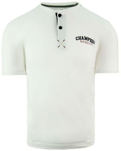 Champion Rochester 64 T-Shirt Cotton - White