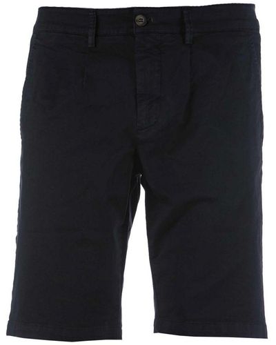 Bomboogie Chino Pinces Bermuda Shorts - Zwart