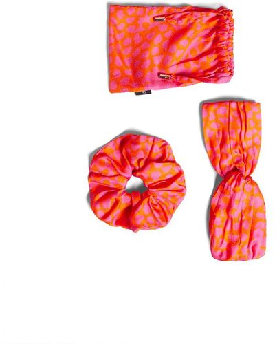 Ted Baker Myyleia Bolt On Spot Headband Set - Red