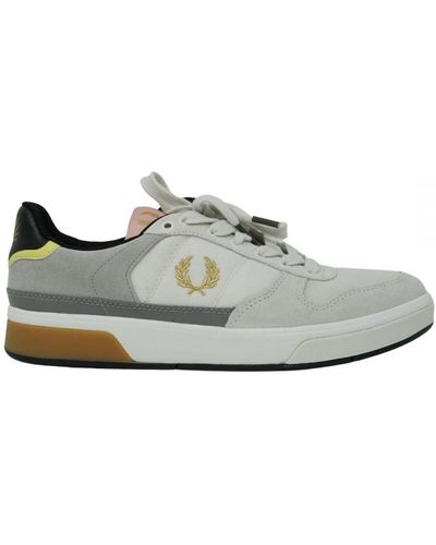 Fred Perry B1263 254 Witte Sneakers