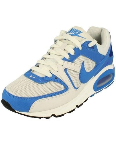 Nike Air Max Command Trainers - Blue