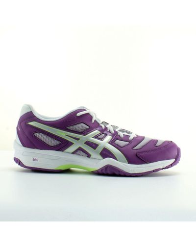 Asics Gel Solution Slam 2 Shoe - Purple
