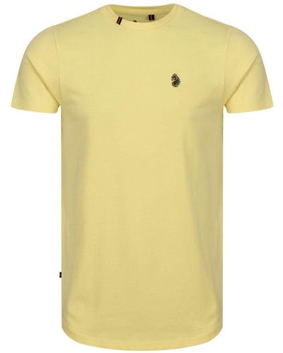 Luke 1977 Super Long Line T-Shirt Lemon - Yellow