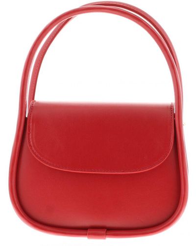 Wynsors Small Fashion Handag Kat Magnetic Fastening - Red