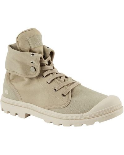 Craghoppers Mesa Laced Lightweight Hi Cut Walking Boots - Natural