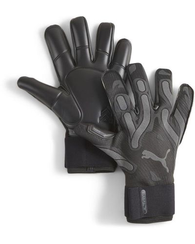 PUMA Ultra Ultimate Hybrid Goalkeeper Gloves - Grey