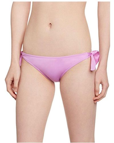 Lepel Bow Tie Side Bikini Brief Polyamide - Pink
