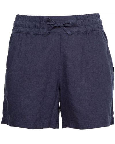 Trespass Shareena Casual Shorts (marine) - Blauw