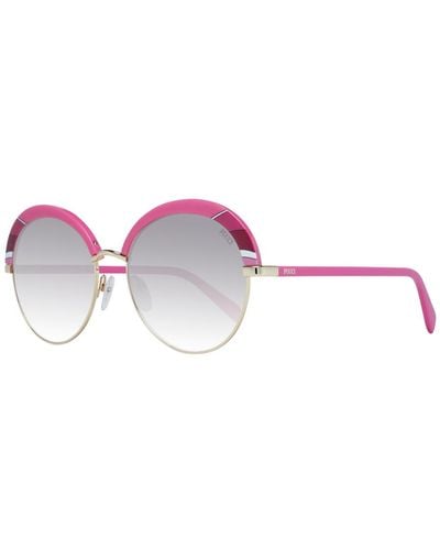 Emilio Pucci Roze Zonnebril Voor Vrouwenvrouw