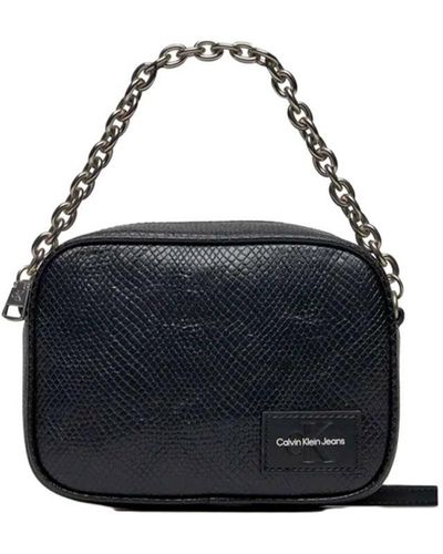 Calvin Klein Handtassen Calvin Klein Sculpted Camerabag18 - Blauw