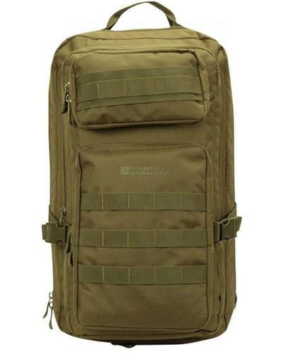 Mountain Warehouse Legion 35L Backpack () - Green
