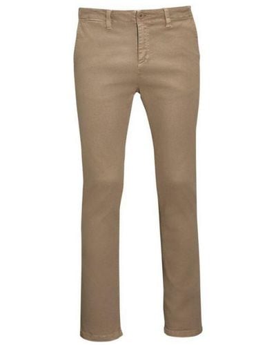 Sol's Jules Chino Trousers () - Natural