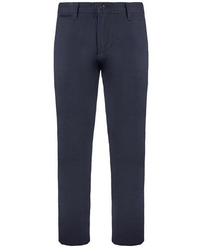 Dockers Slim Fit Navy Chino Trousers - Blue
