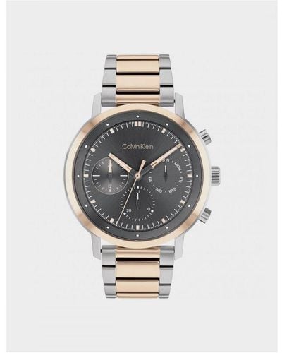 Calvin Klein Accessories Gauge Watch - White