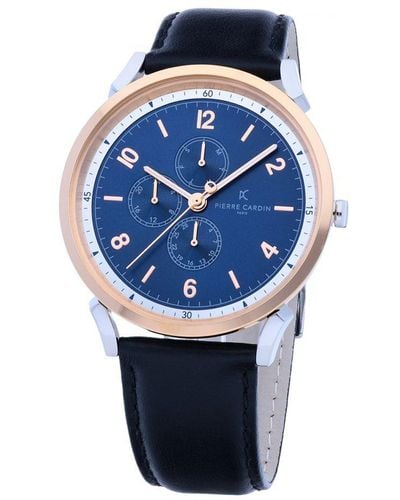 Pierre Cardin Watch Cpi.2063 Pigalle Nine - Blauw