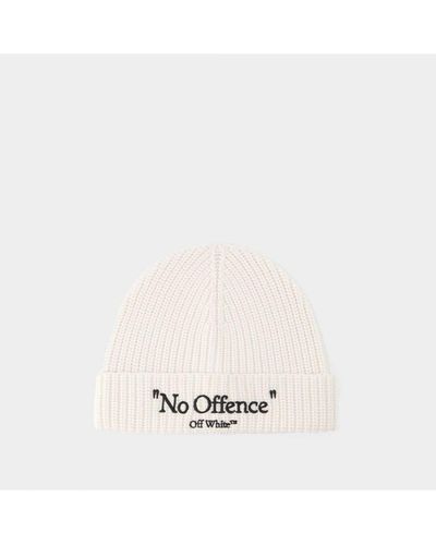 Off-White c/o Virgil Abloh Wo No Offence Muts - Wit