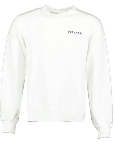 Pyrenex Range Crew Neck - White