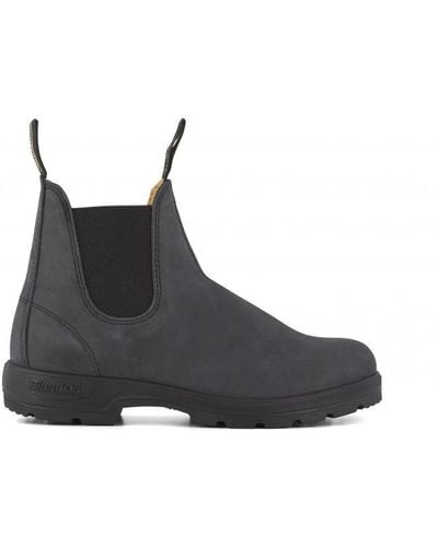 Blundstone Classics 587 Rustic Boots Leather - Black