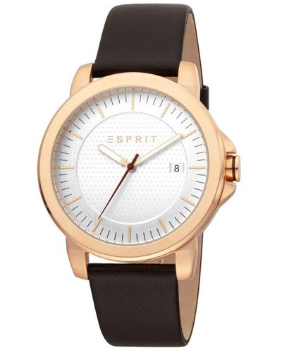 Esprit Watch Es1g160l0025 - Meerkleurig