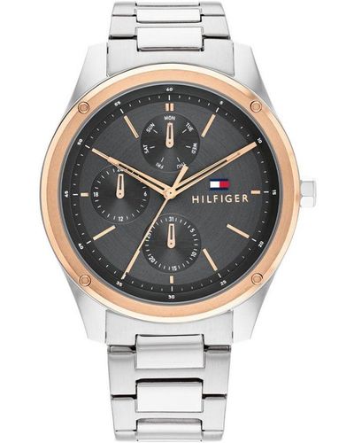 Tommy Hilfiger Tyler Watch 1710541 Stainless Steel (Archived) - Grey