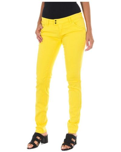 Met Trousers X-K-Fit - Yellow