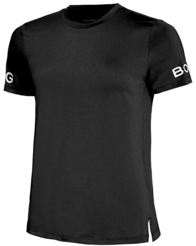 Björn Borg Björn - Ladies Classic Training Short Sleeve T-shirt - Black