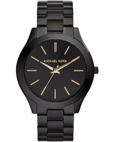 Michael Kors Horloge Mk3221 Zwart
