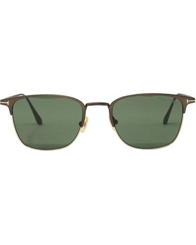 Tom Ford Liv Ft0851 49N Sunglasses - Green