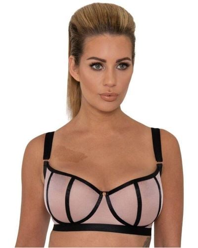 Curvy Kate St013100 Scantilly By Sheer Chic Balcony Bra - Natural