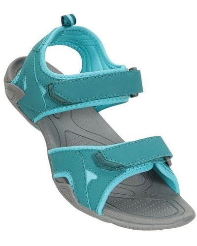 Mountain Warehouse Ladies Andros Sandals () - Blue