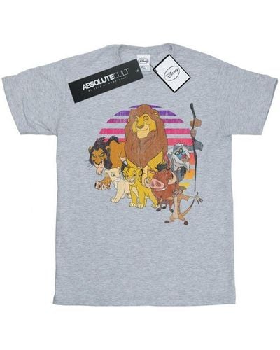 Disney The Lion King Pride Family T-Shirt (Sports) - White