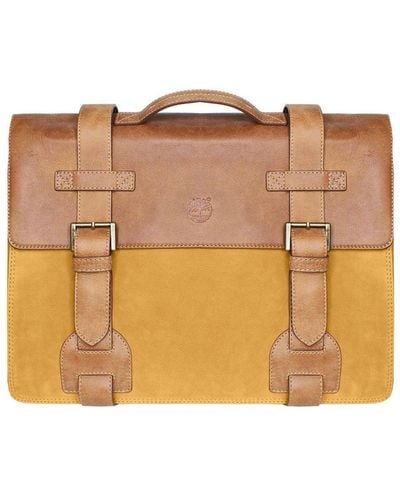 Timberland Briefcase Bag - Brown