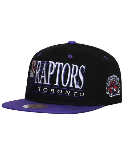 Mitchell & Ness Toronto Raptors Cap - Black