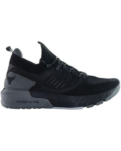 Under Armour Project Rock 3 Trainers - Black