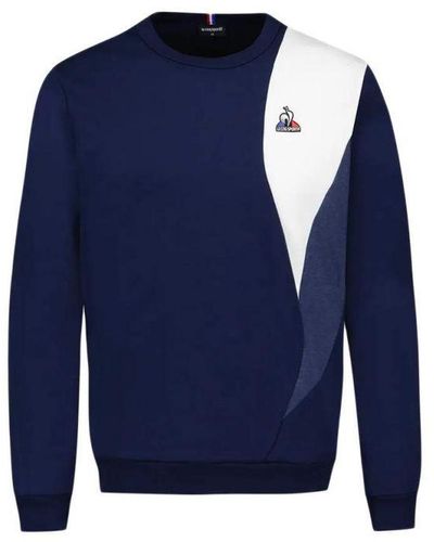 Le Coq Sportif Sweatshirt Seizoen - Blauw