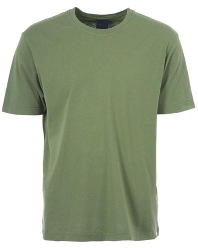Nudie Jeans Co Uno Everyday Organic Relaxed Fit T-shirt - Green