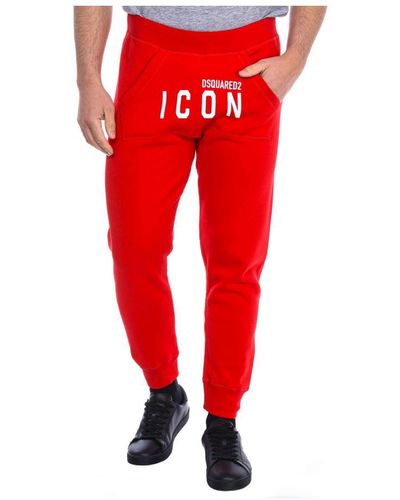 DSquared² Sports Trousers S79ka0001-s25042 - Red