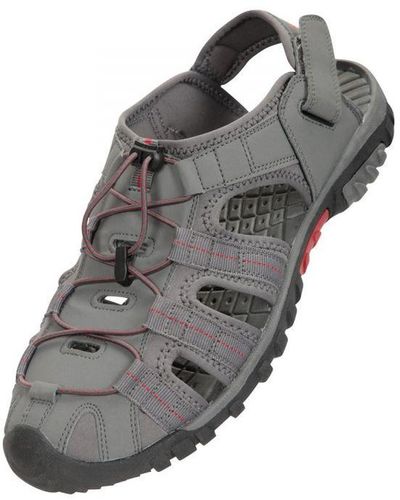 Mountain Warehouse Trek Sandals () - Grey