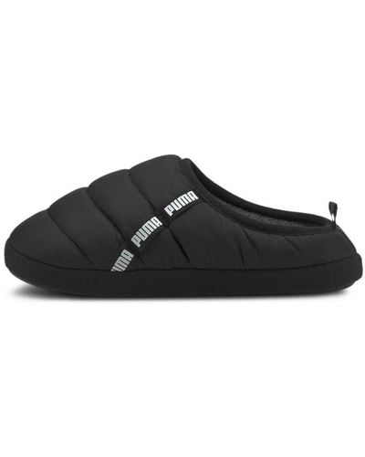 PUMA Scuff Slippers - Black