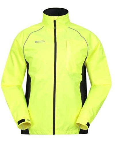 Mountain Warehouse Adrenaline Ii Waterproof Jacket () - Yellow