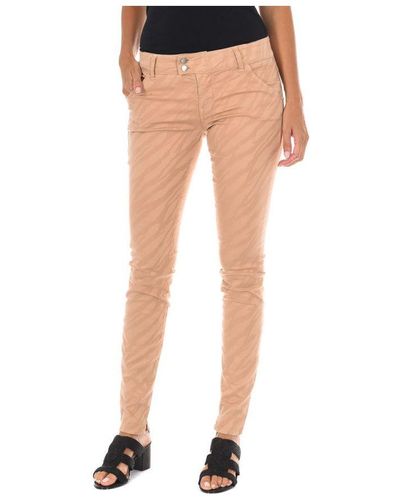 Met Trousers Chino Pocket Cotton - Blue
