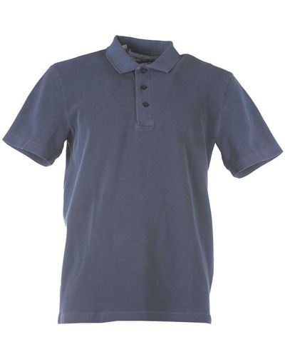 SELECTED Polo Geselecteerde Slhconnor Wash - Blauw