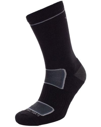 Trespass Rizzle Eco Socks () - Black