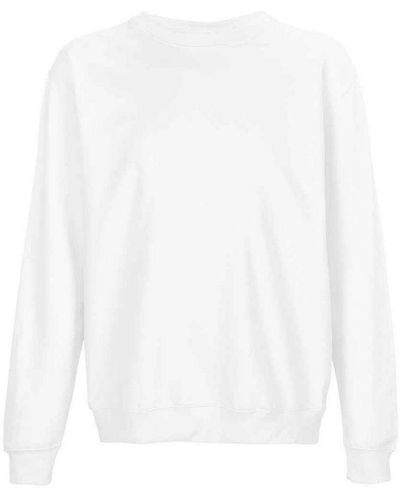 Sol's Columbia Sweatshirt Voor Volwassenen (wit)