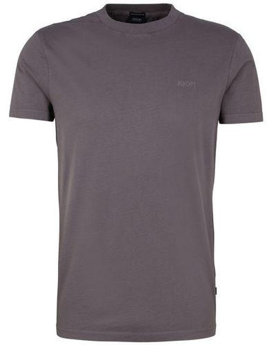 Joop! Classic T-Shirt Short Sleeve Crew Neck - Purple