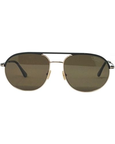 Tom Ford Glo Ft0772 02h Black Sunglasses - Bruin