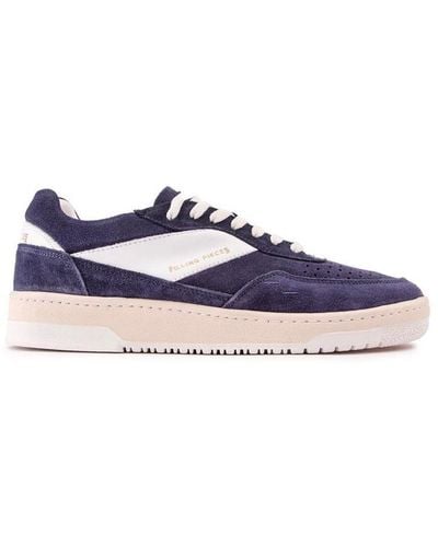 Filling Pieces Ace Suede Sneakers - Blauw