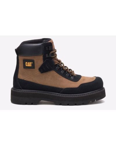 Caterpillar Conquer 2.0 Leather Boots - Black